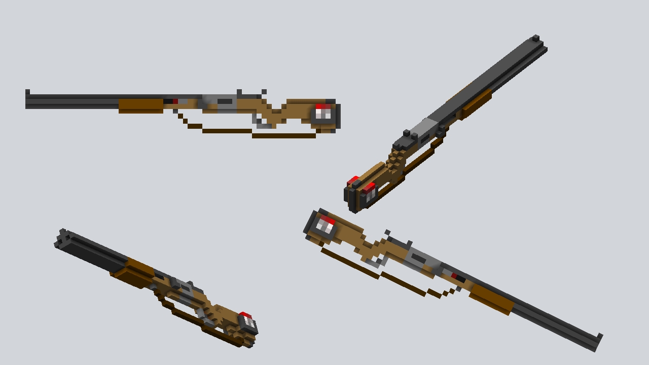 Double-Barrel Shotgun - Dying Light