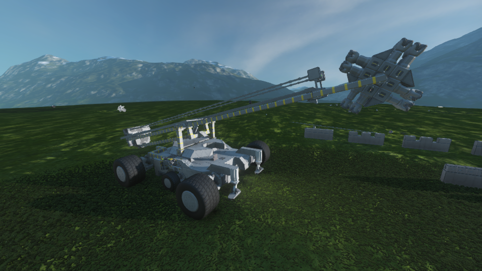 Excavator MK.I - Mining Vehicle preview