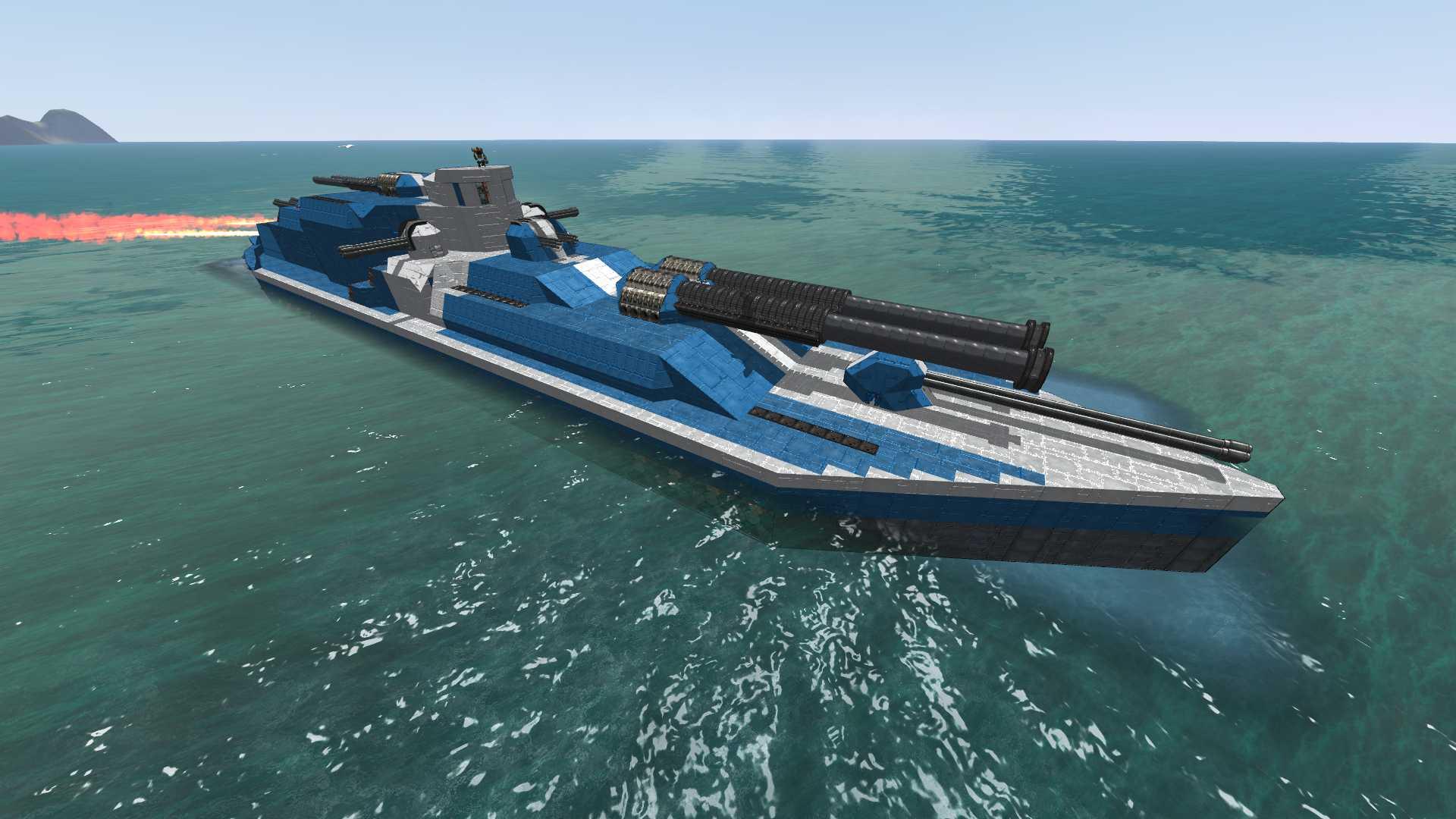 Dreadnought HMS Mokujin