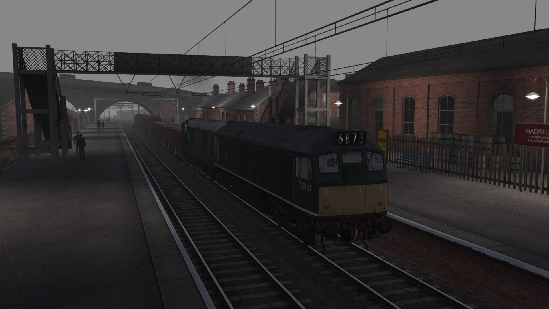TB-Woodhead Repairs (Class 20 & 25)