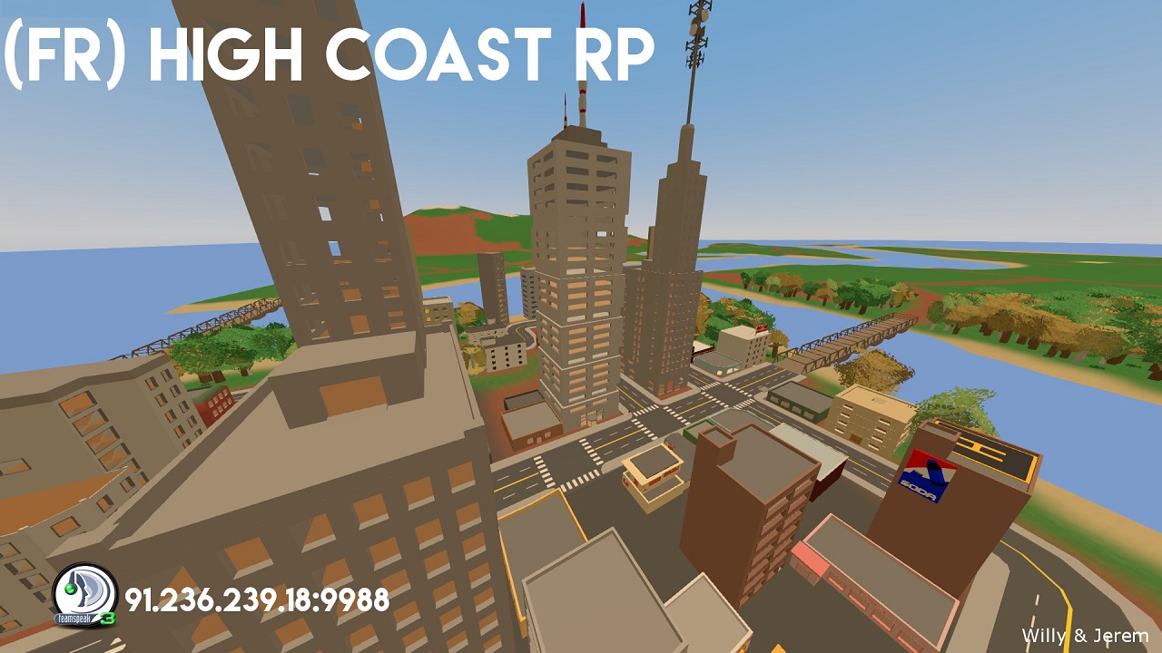 High Coast RP – Unturned Mod
