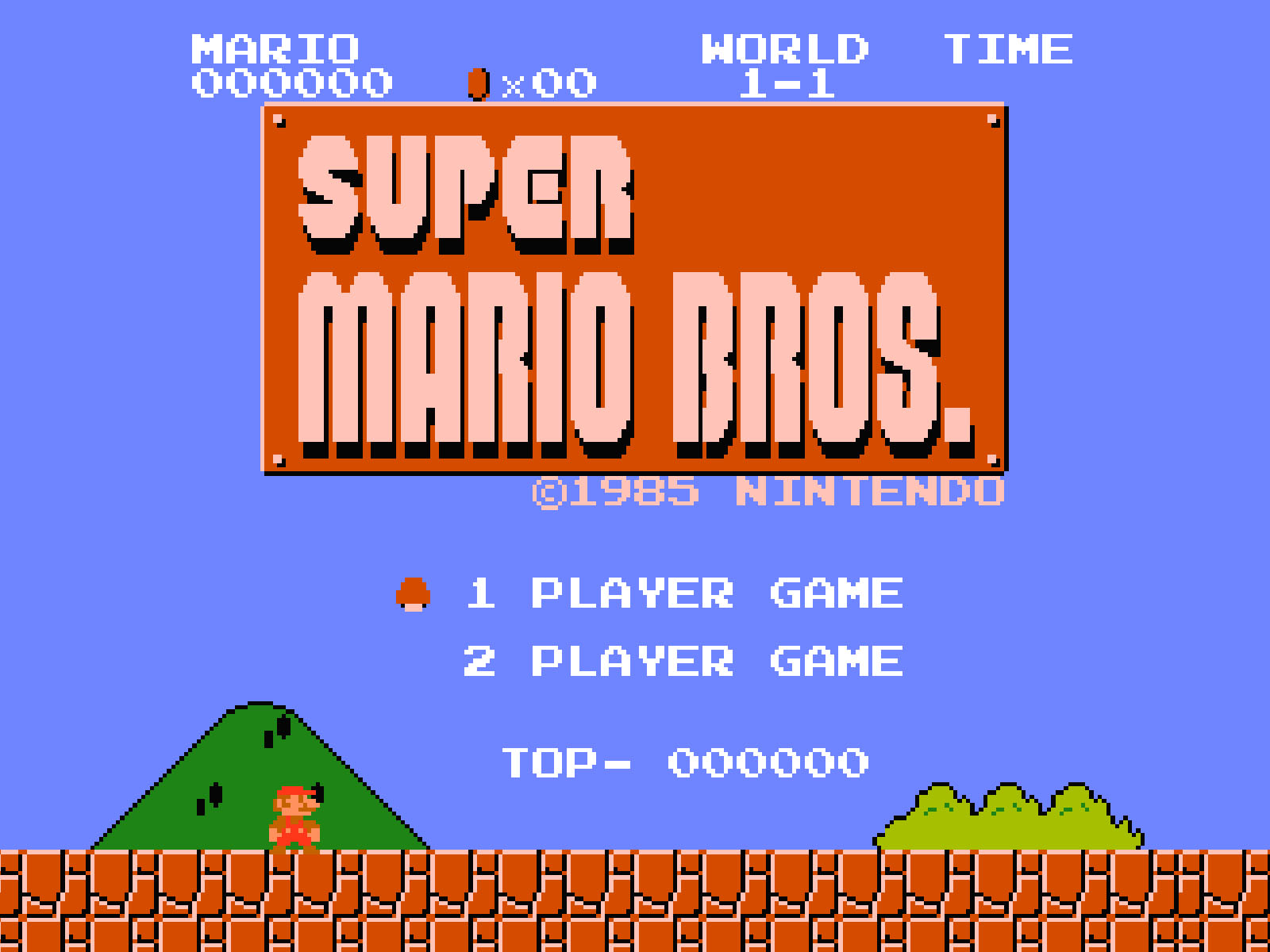 Super Mario Bros. Soundpack