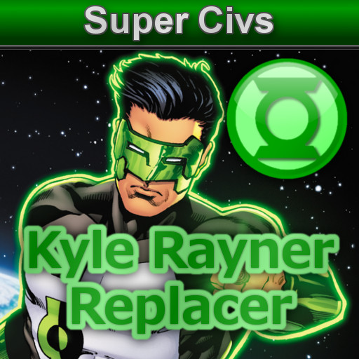 Super Civs - Green Lantern (Kyle Rayner Replacer)
