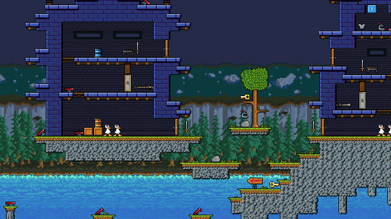Two Towers