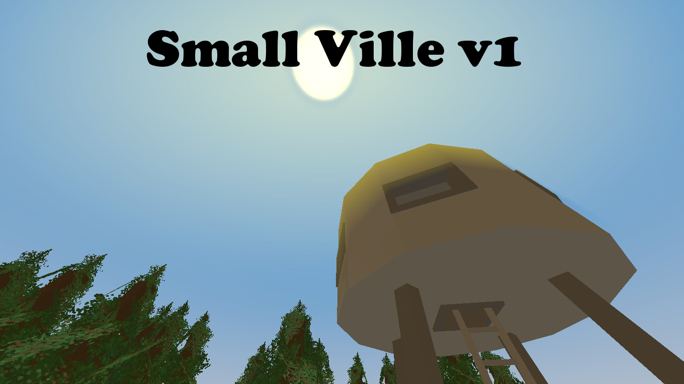 Small Ville v1 – Unturned Mod
