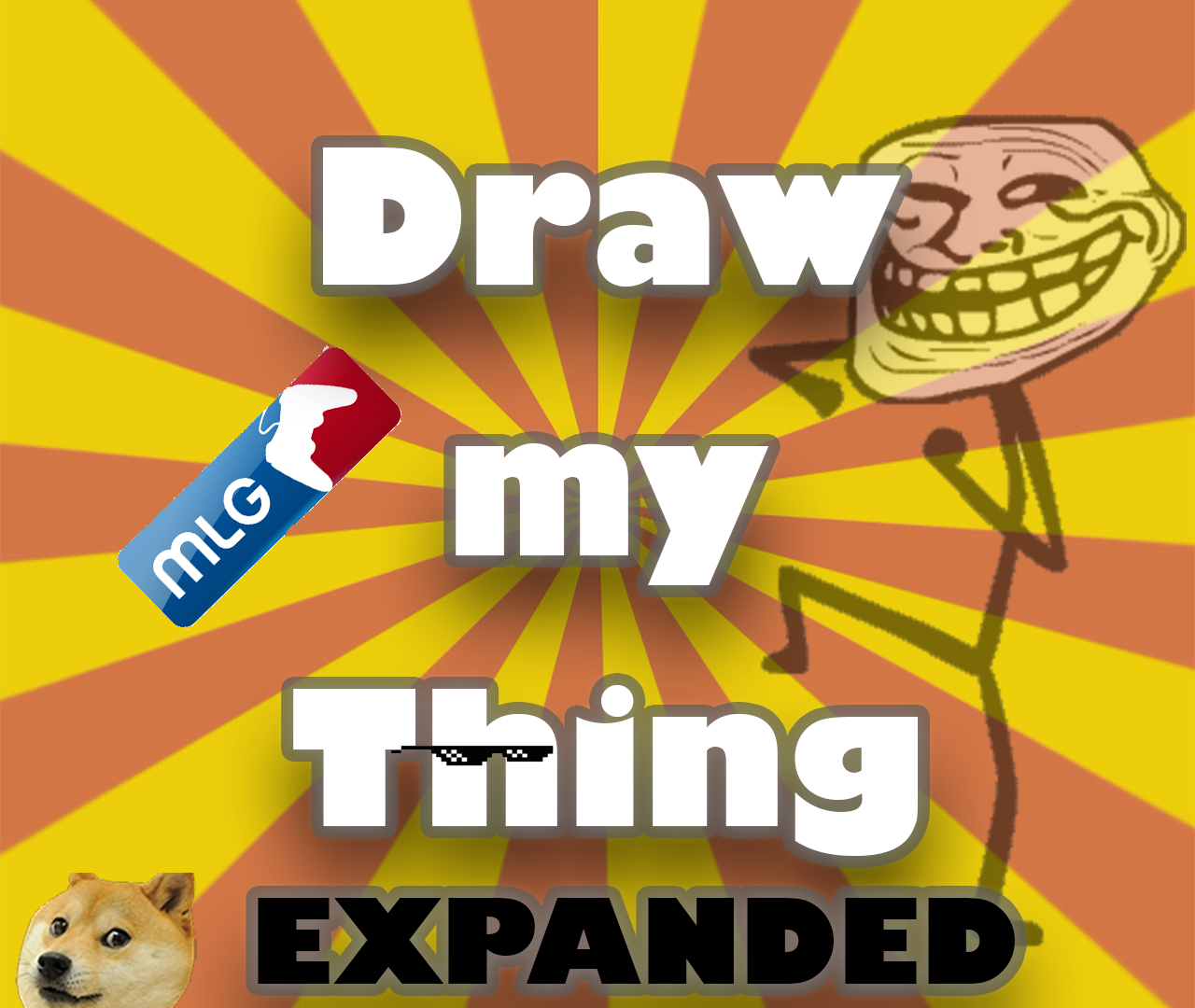 Draw my Thing Expanded
