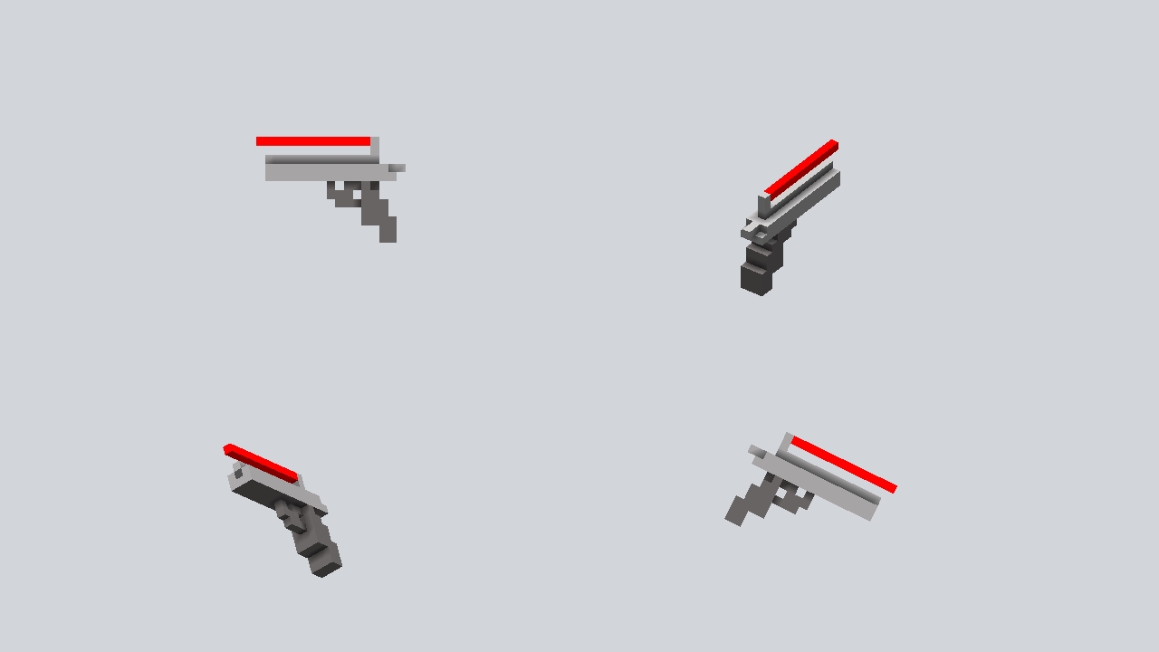 Handgun Laser