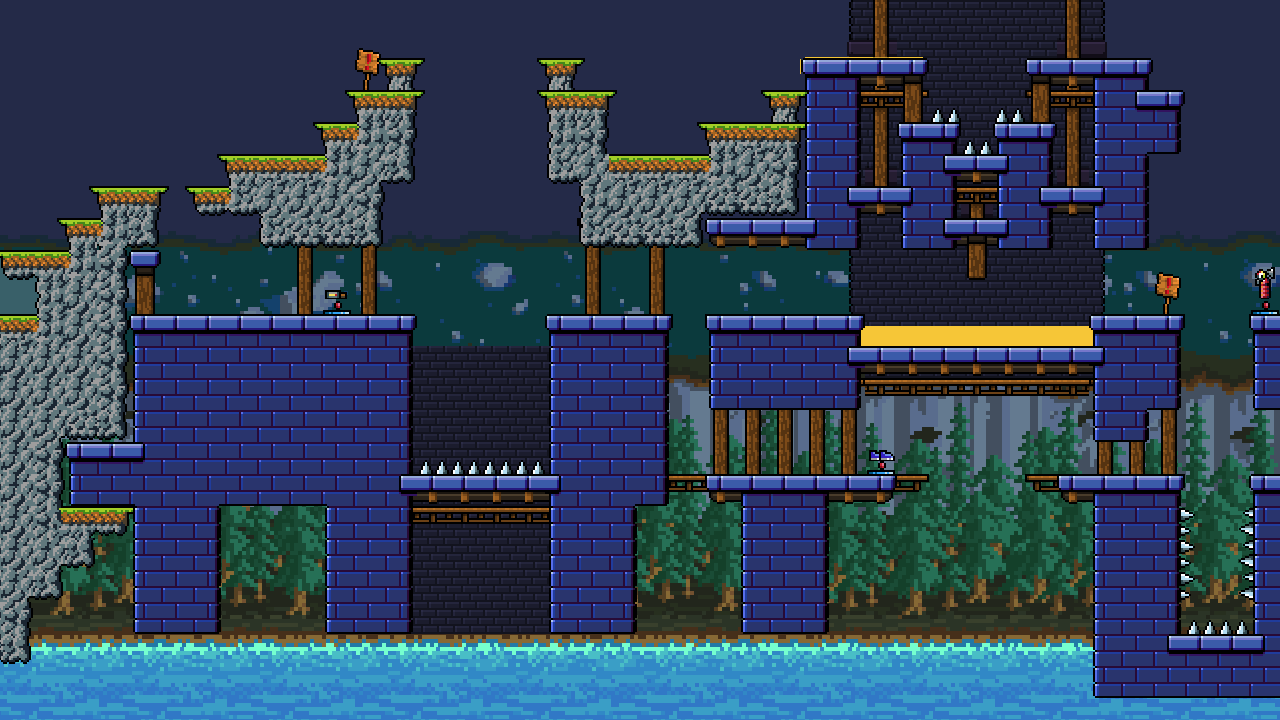 Castle Run - Move your feet!