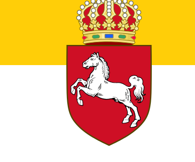 Kingdom of Hannover (1837) Flag