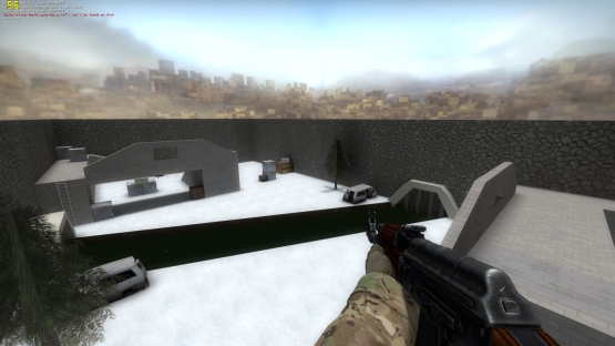 Snowy Fortress – Counter-Strike 2 Mod