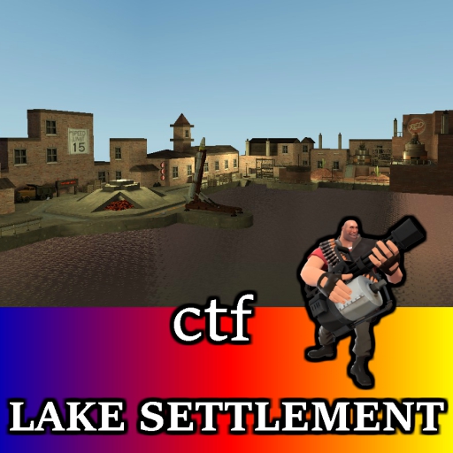 Lake Settlement – Team Fortress 2 Mod