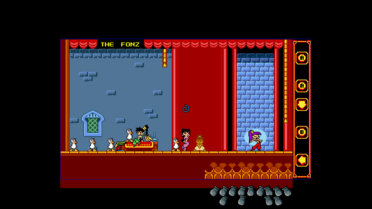 Dance Stage (Shantae) preview