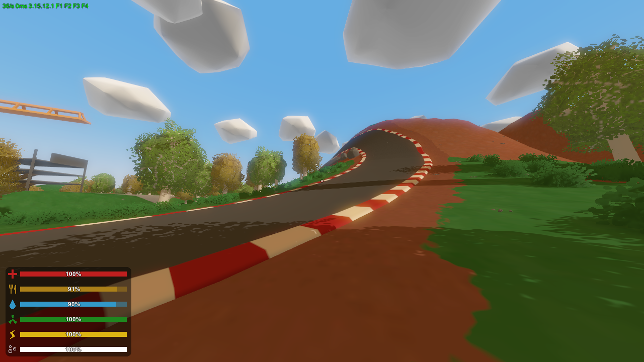 Race Track – Unturned Mod