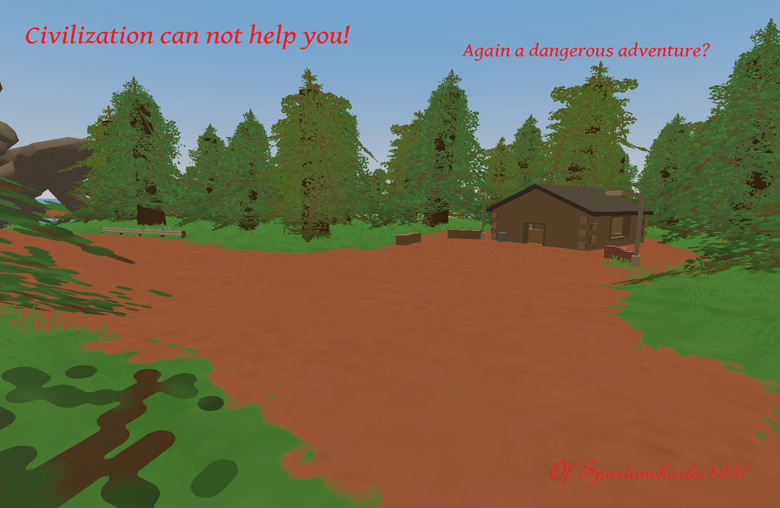 Abandon of civilization – Unturned Mod