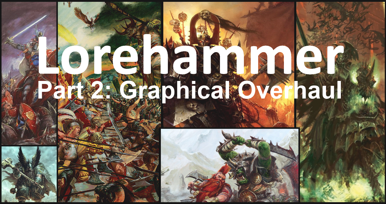Lorehammer Graphics + UI