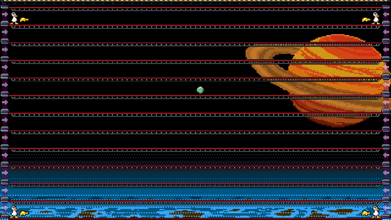 Lasers and teleporters