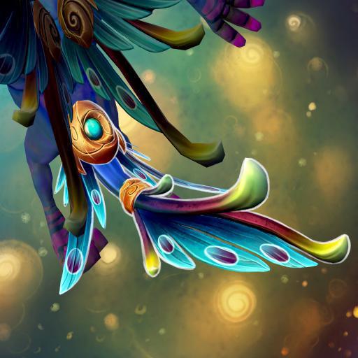 Radiant Wanderer's Tail