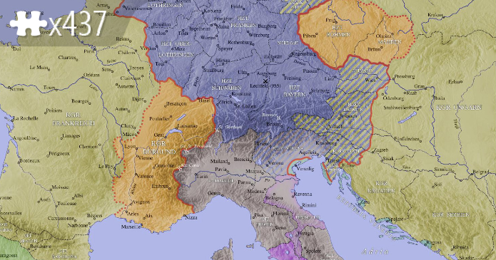 Holy Roman Empire from 972 to 1035