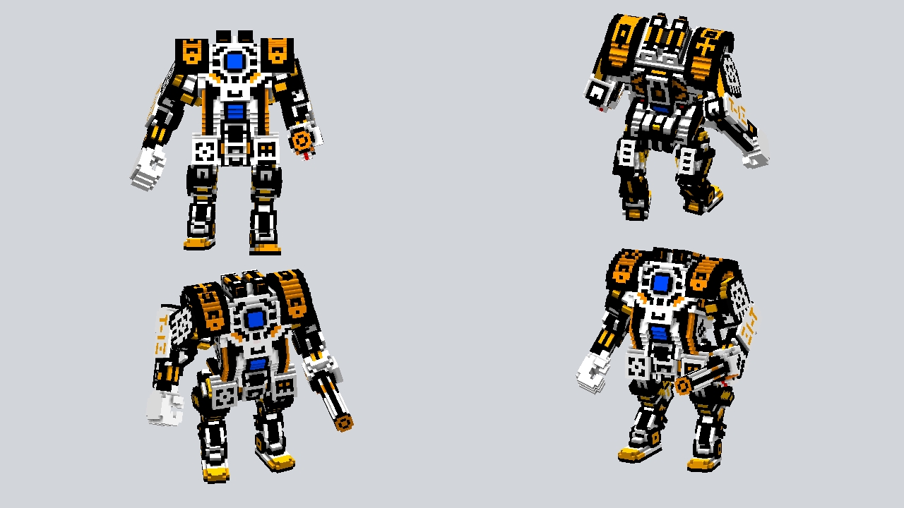 Mech T-1E