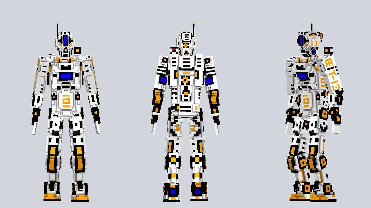 Project T-1 E _ Nano-soldiers VERSION 1.1 Blu