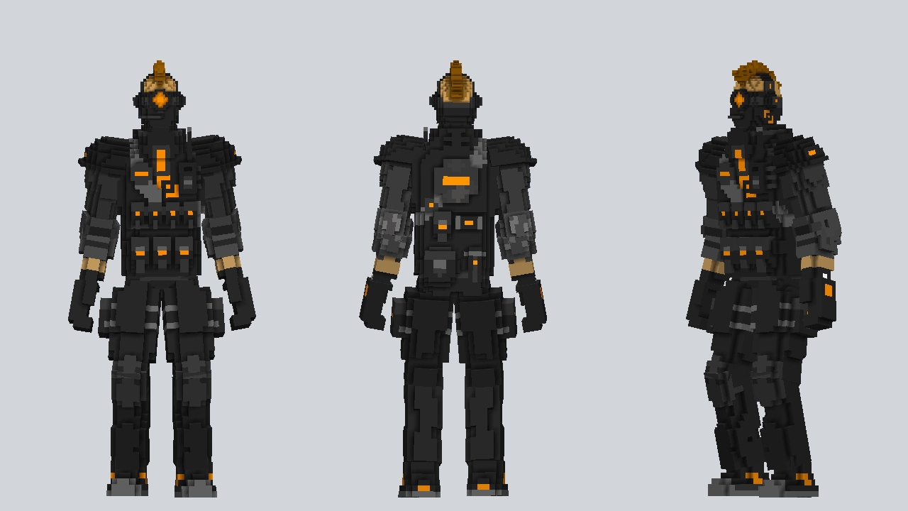 Project Front B (Soldier)