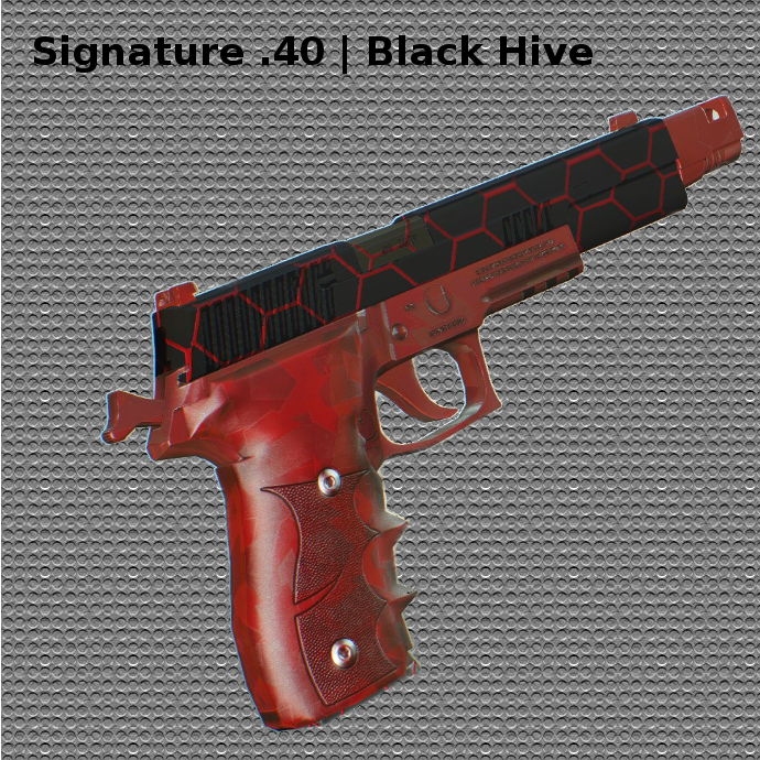 Signature .40 | Black Hive