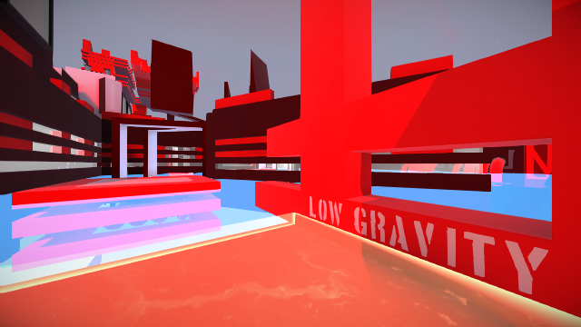 LA Red Gravity