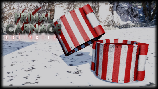 Candy Shackles Red