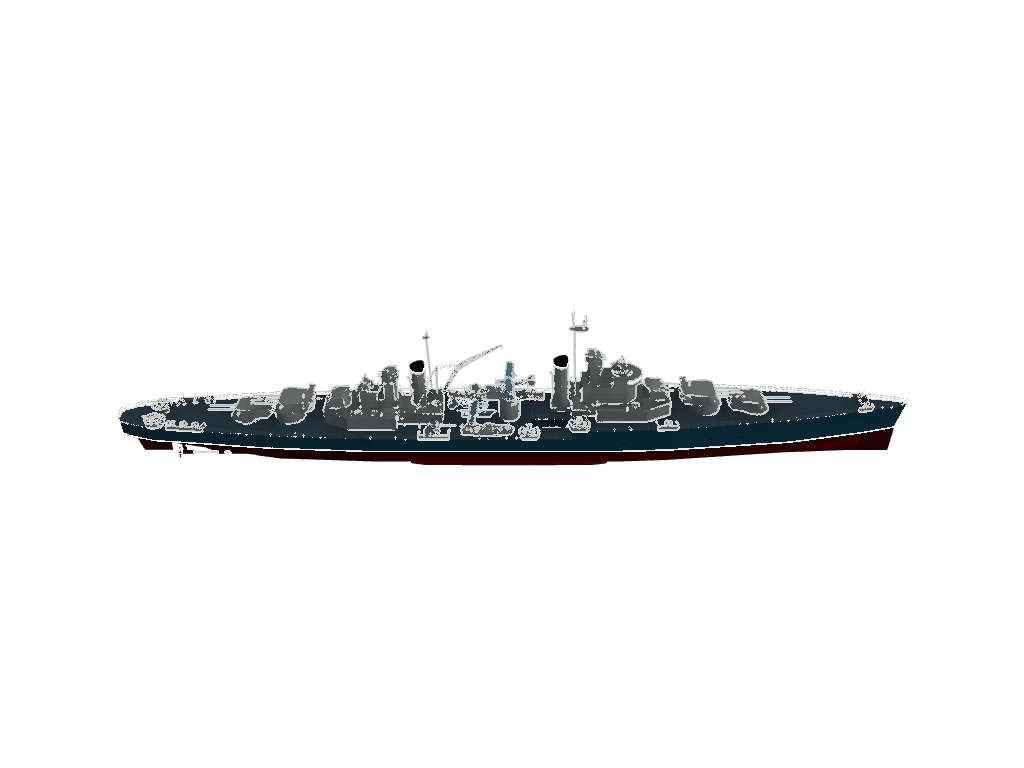 USN Small(er) CL