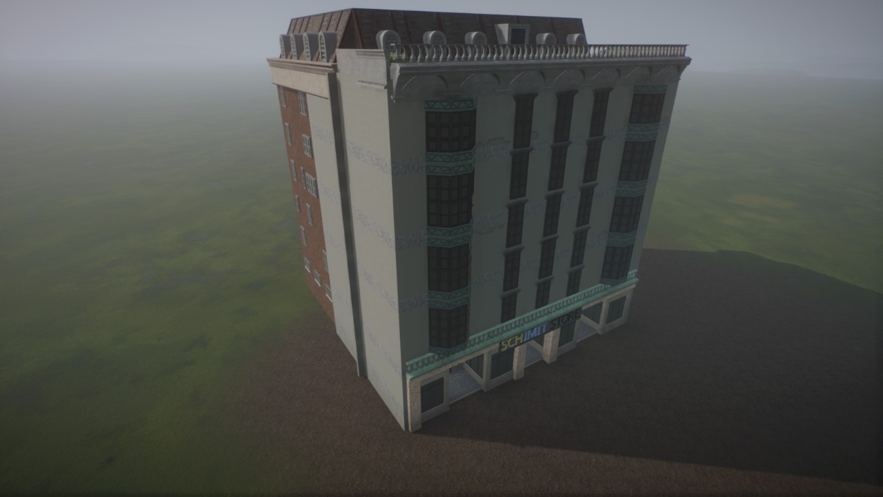 Classic highrise building