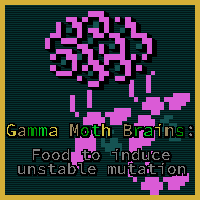 Gamma Moth Brains