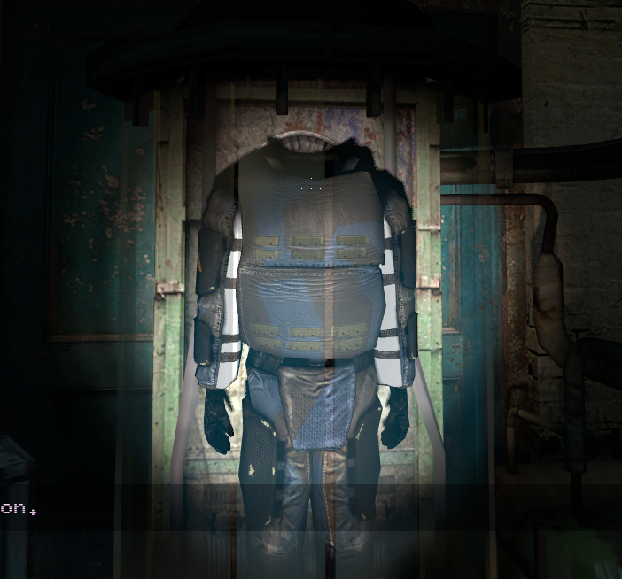 Combine armor for HEV suit