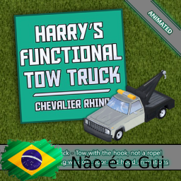 Tow Truck (Brazilian Portuguese)