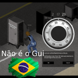 Mechanical Dial Lock (Brazilian Portuguese)