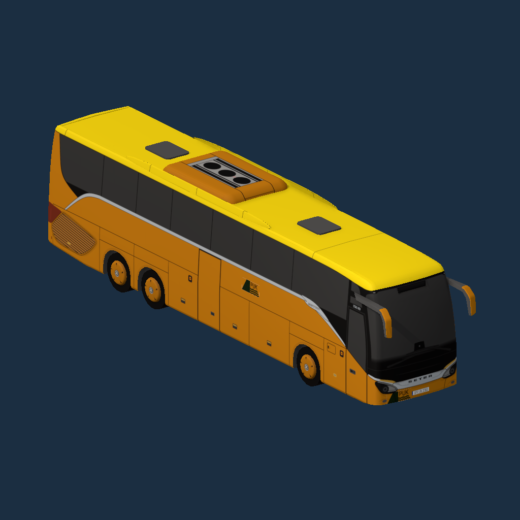 Setra S5106 Puk Komorniki 2024 Pracowniczy