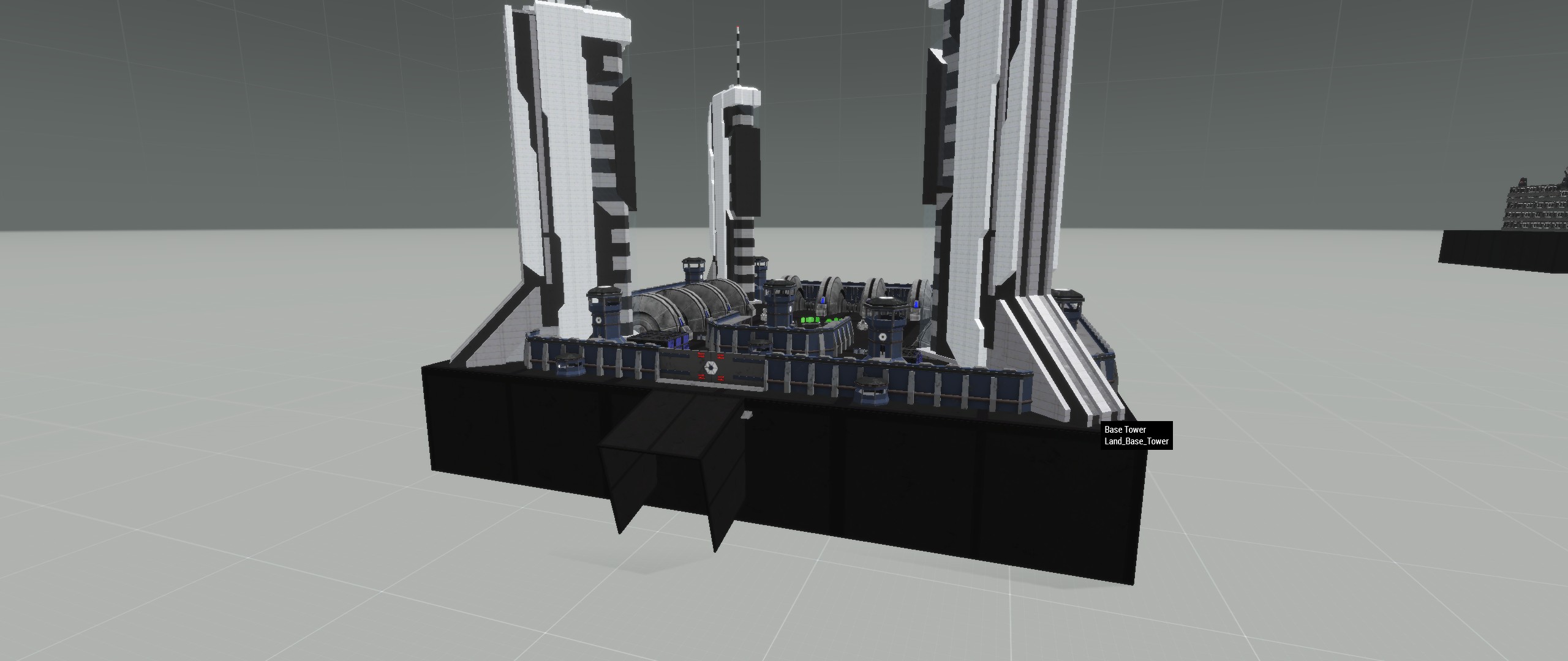 CIS Mega Shield Generator