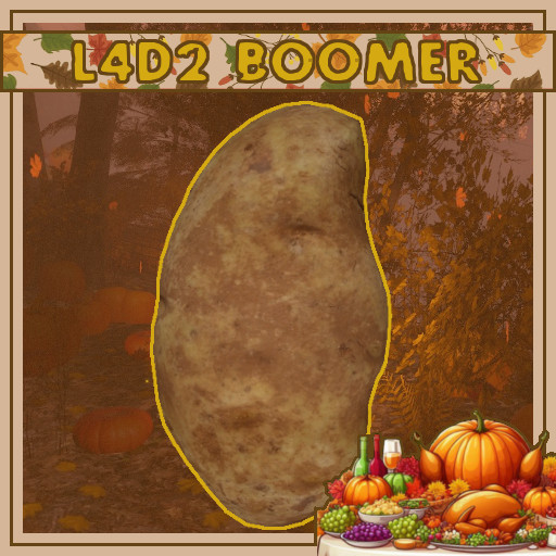 Thanksgiving - Potato L4D2 Boomer
