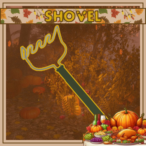 Thanksgiving - Potato Masher Shovel