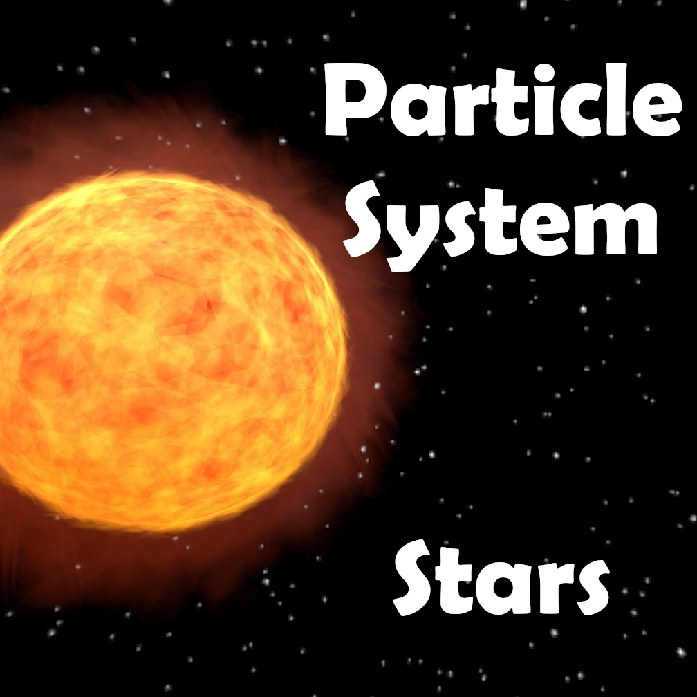 Particle System Stars