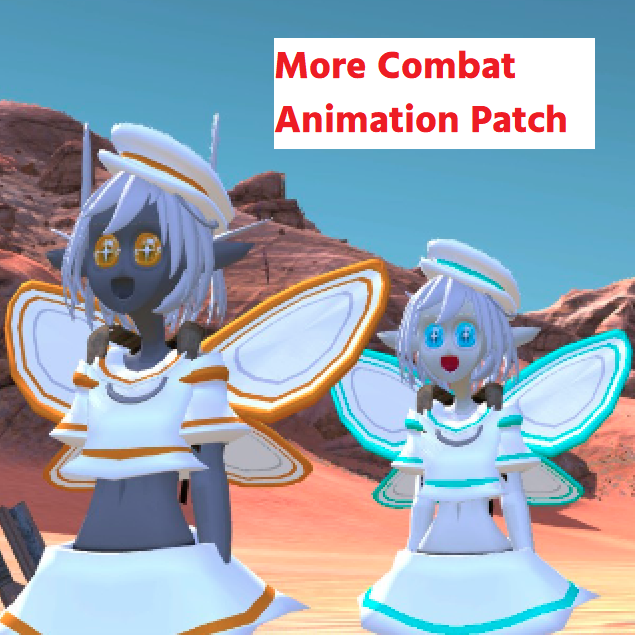 FragileFairies! - MCA Patch