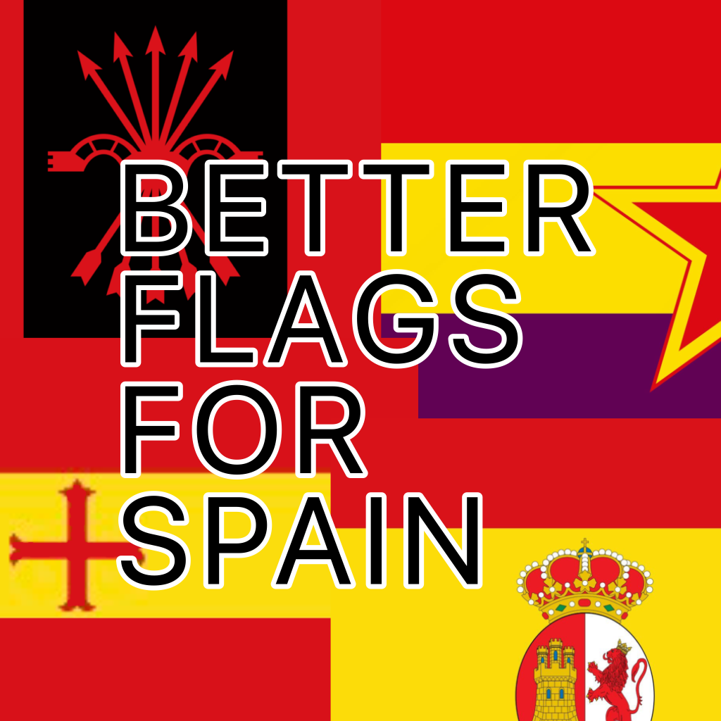 Better Flags For Spain