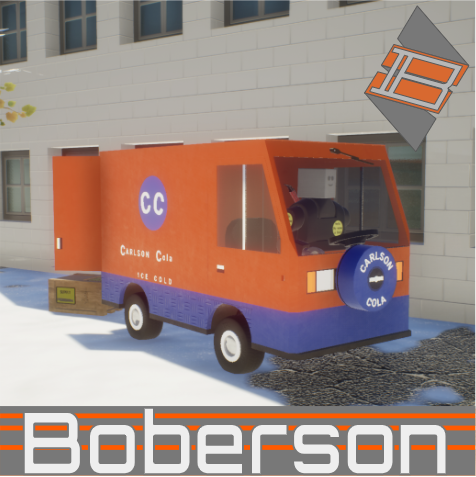 Boberson BR200 (Carlson's Cola)