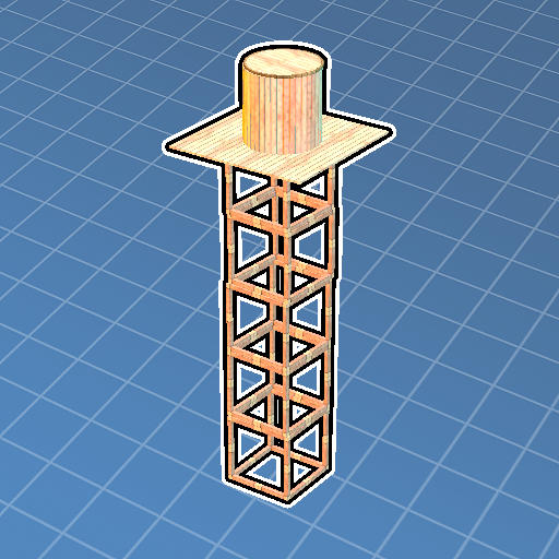 Tall tower