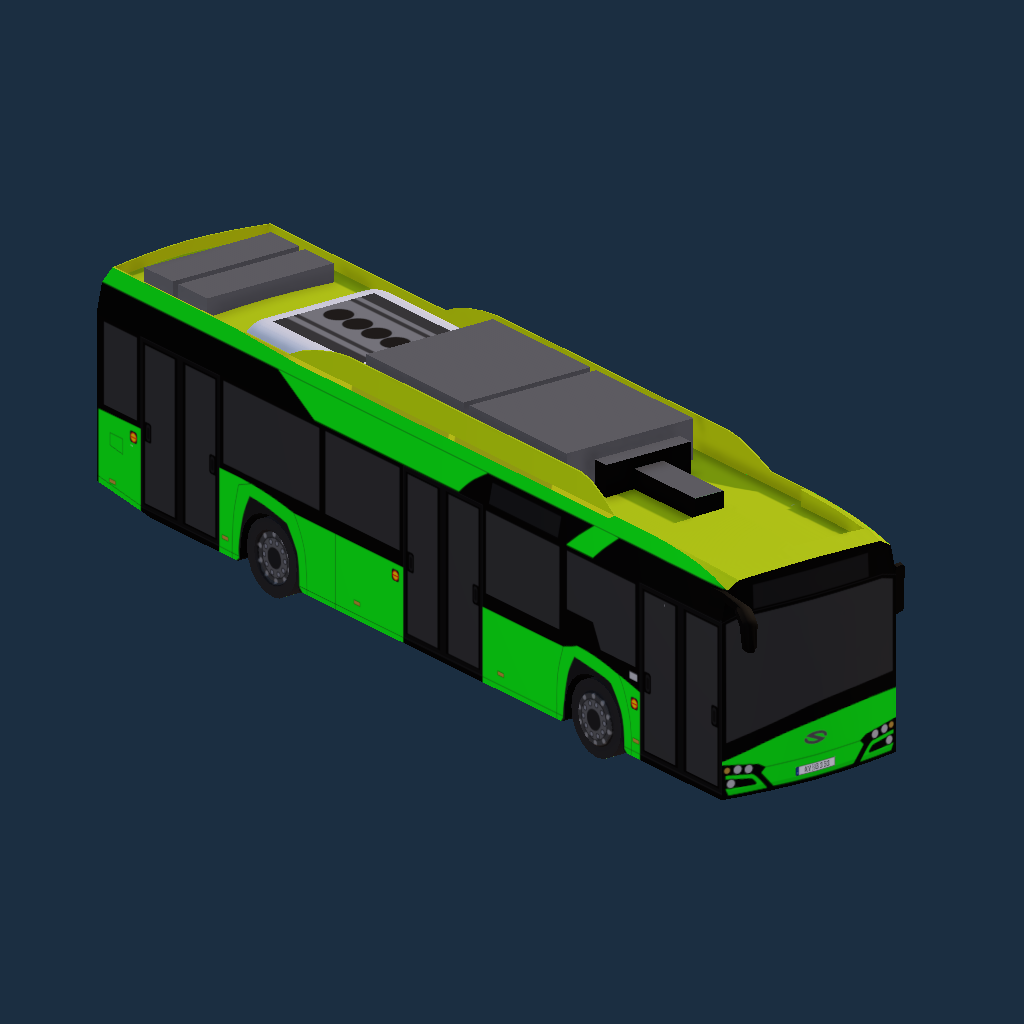 Solaris Electic 12m MPK Poznań 2024