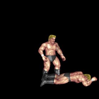 Cross Rhodes w/pin (Cody Rhodes)