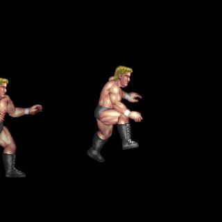 Cody Cutter (Run Up Turnbuckle)(Cody Rhodes)