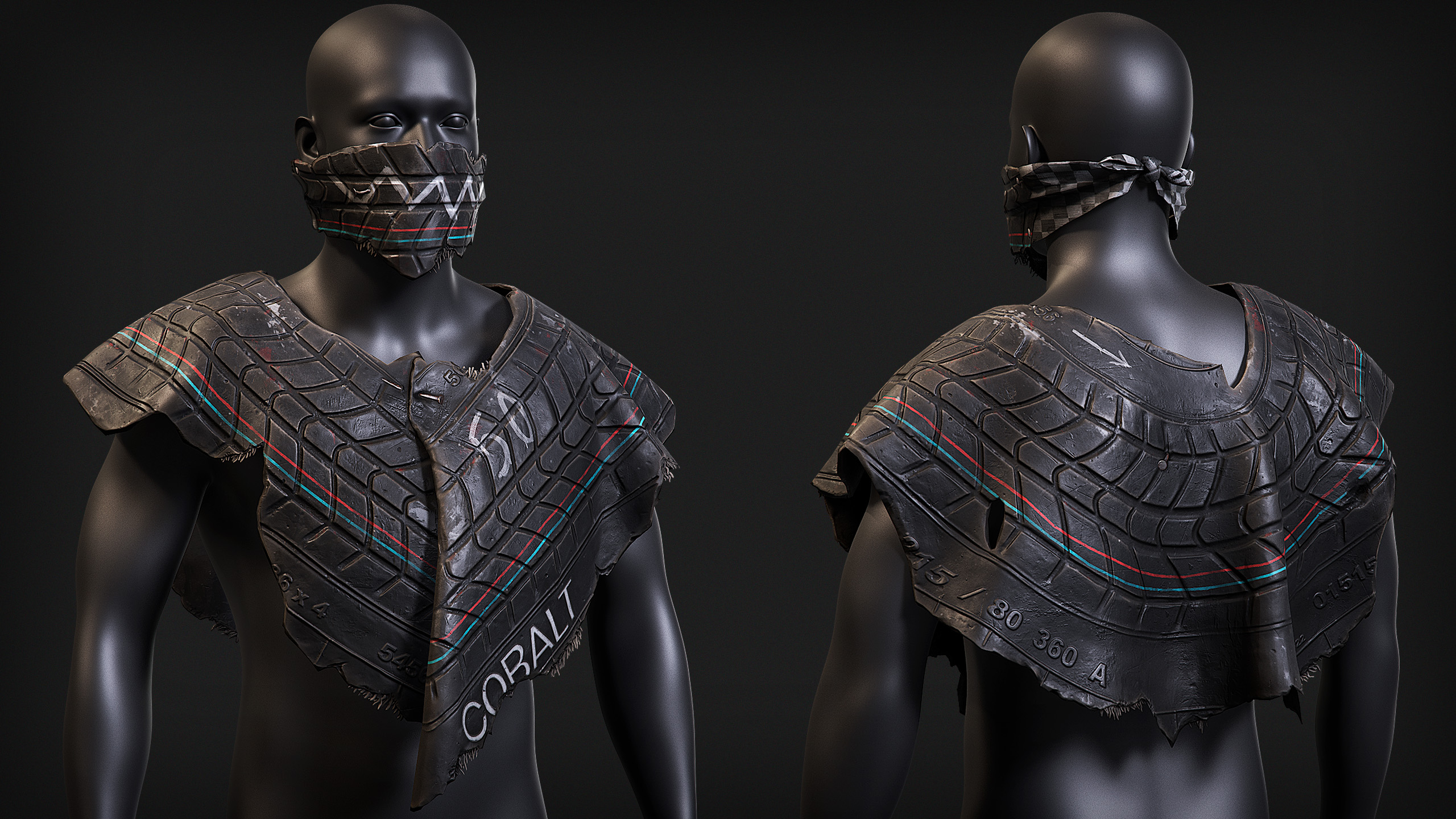 Tire Poncho
