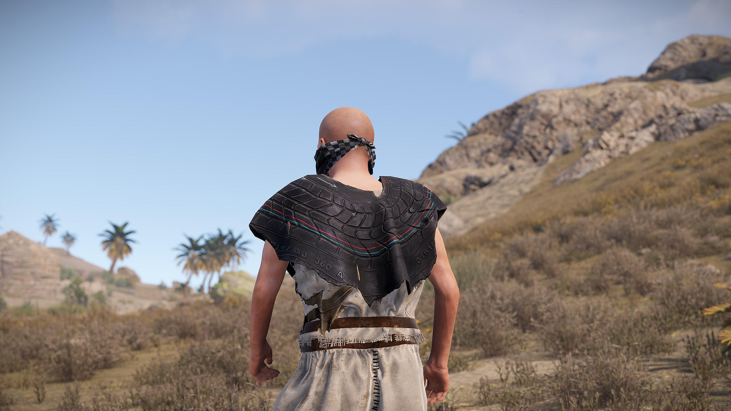 Tire Poncho