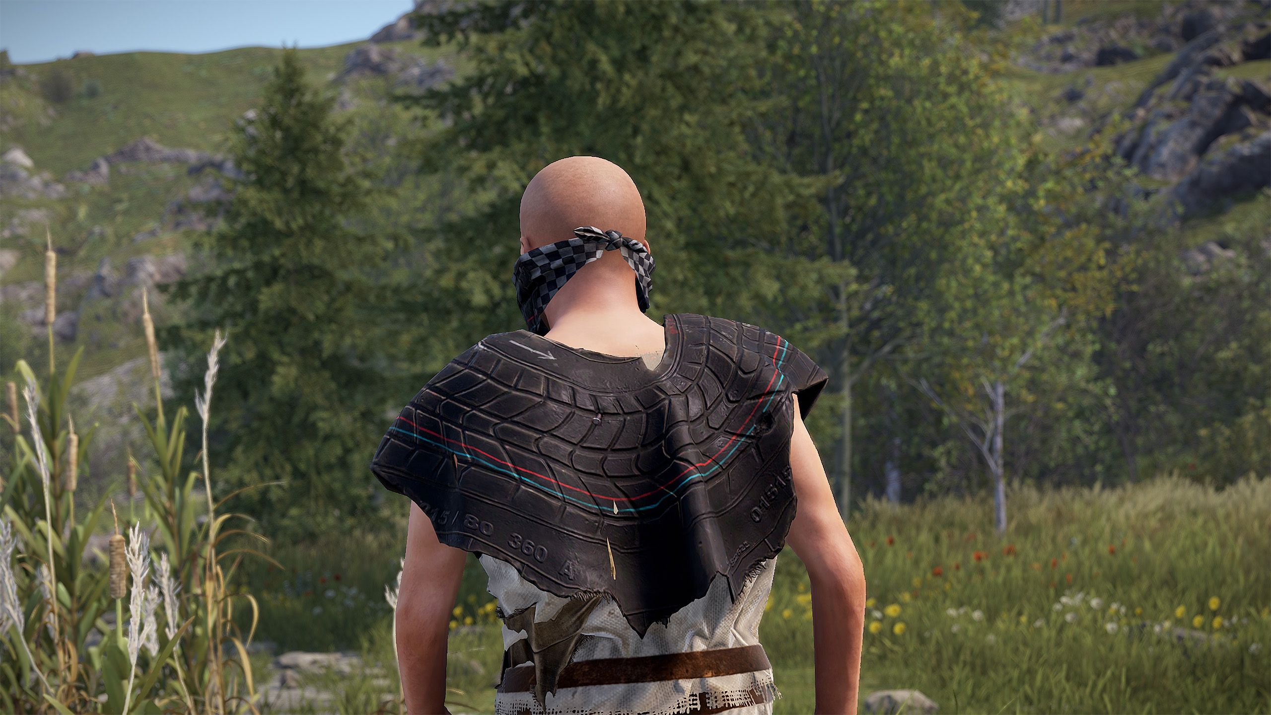 Tire Bandana