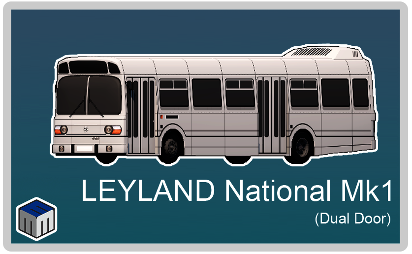 Leyland National Mk1 (Dual Door)